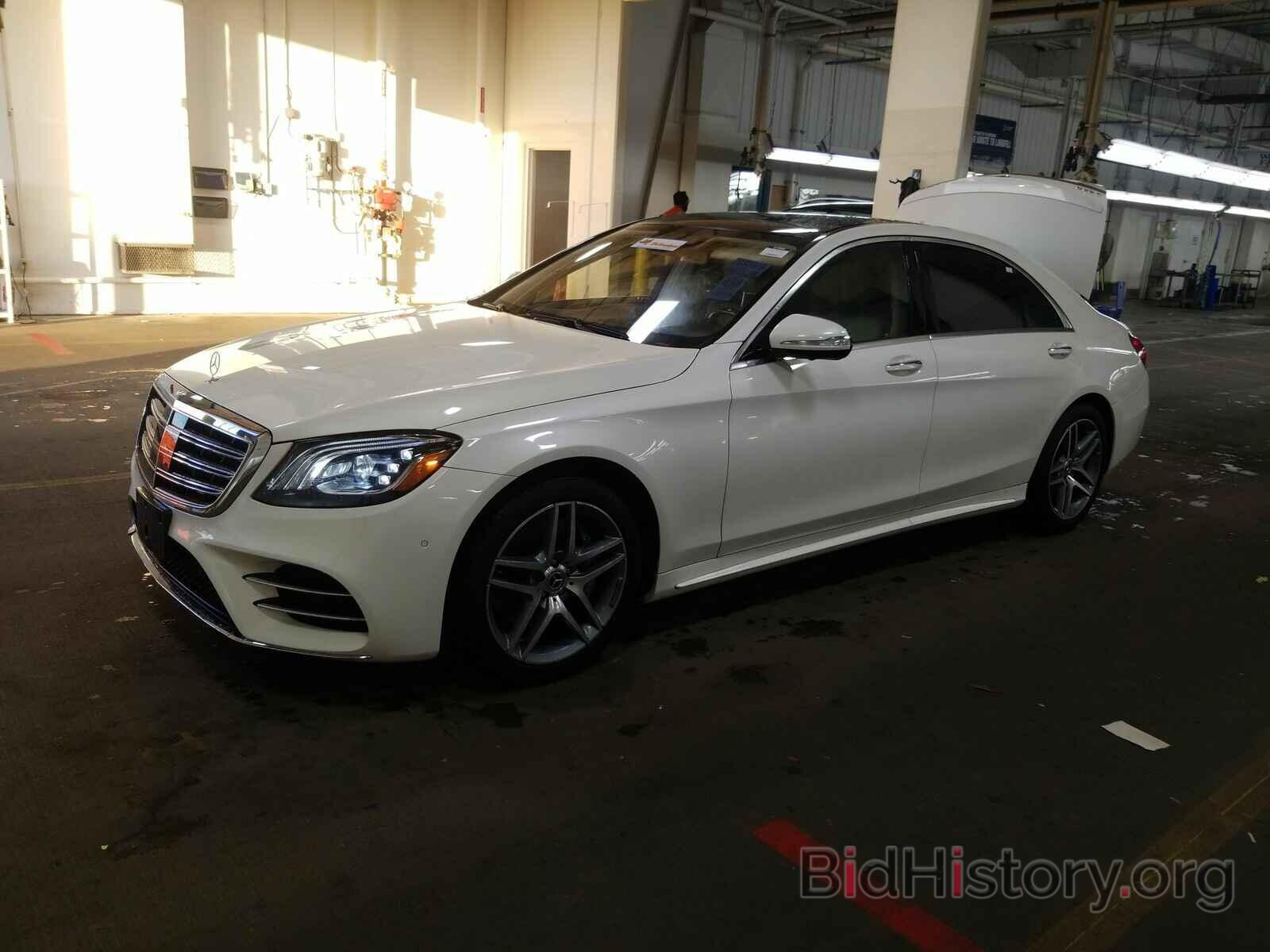 Фотография WDDUG8GB6KA423526 - Mercedes-Benz S-Class 2019