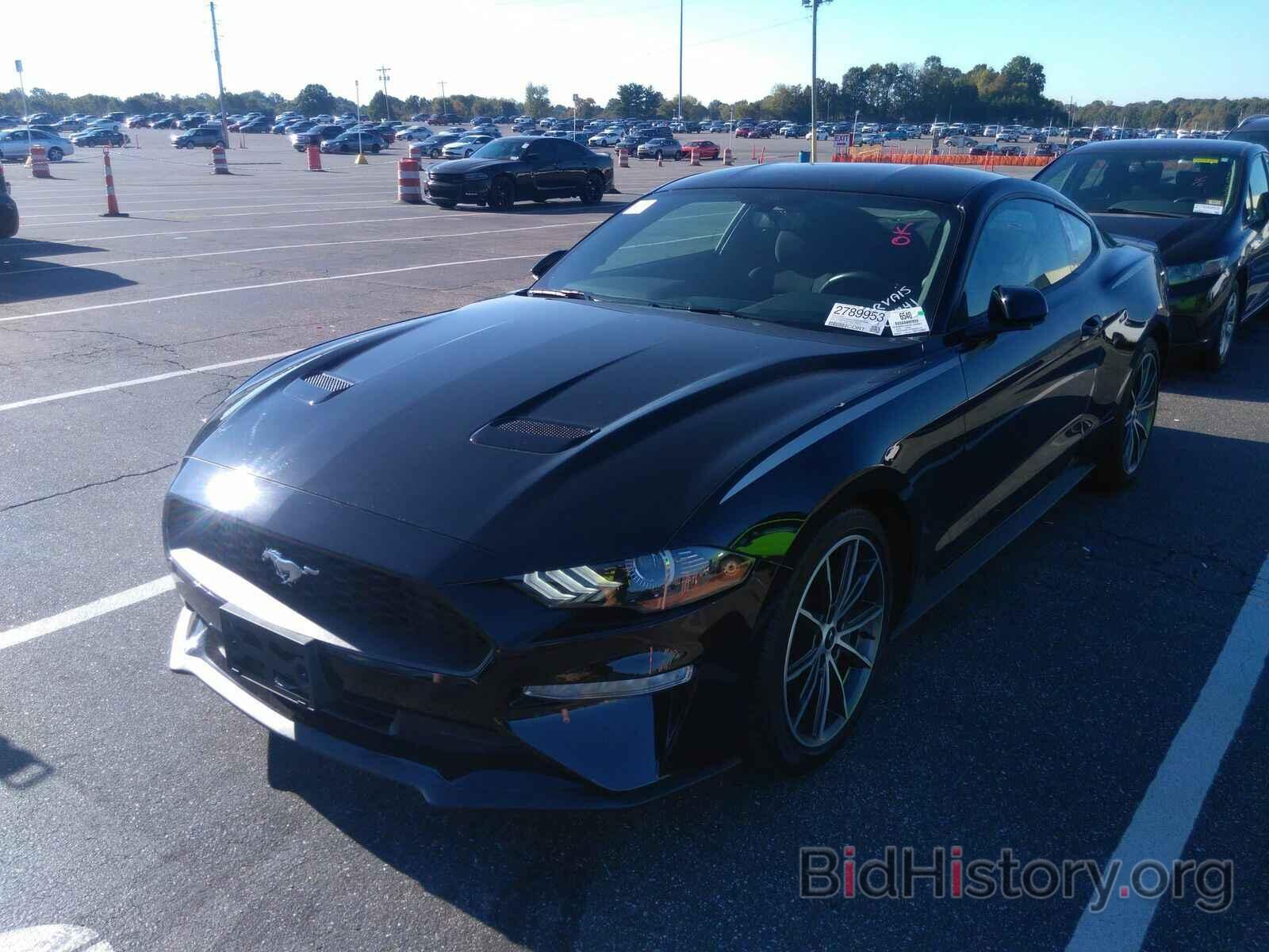 Photo 1FA6P8TH2J5178301 - Ford Mustang 2018