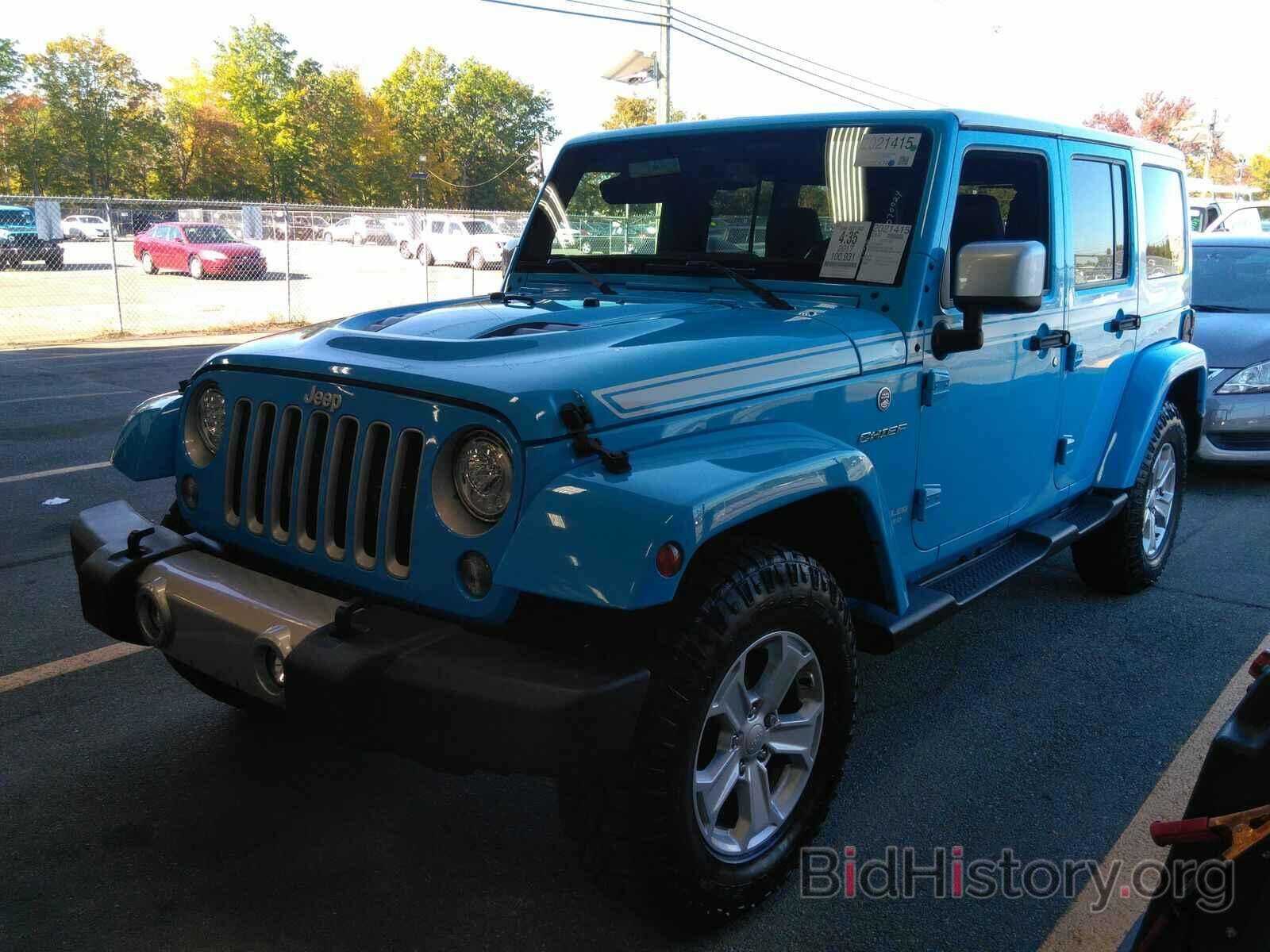 Фотография 1C4HJWEG1HL691963 - Jeep Wrangler Unlimited 2017