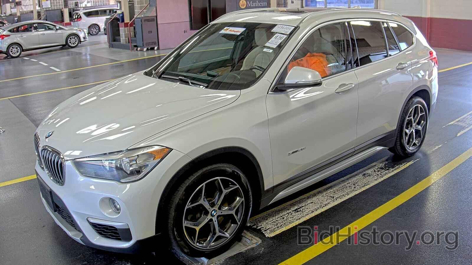 Фотография WBXHU7C34J5H44958 - BMW X1 2018