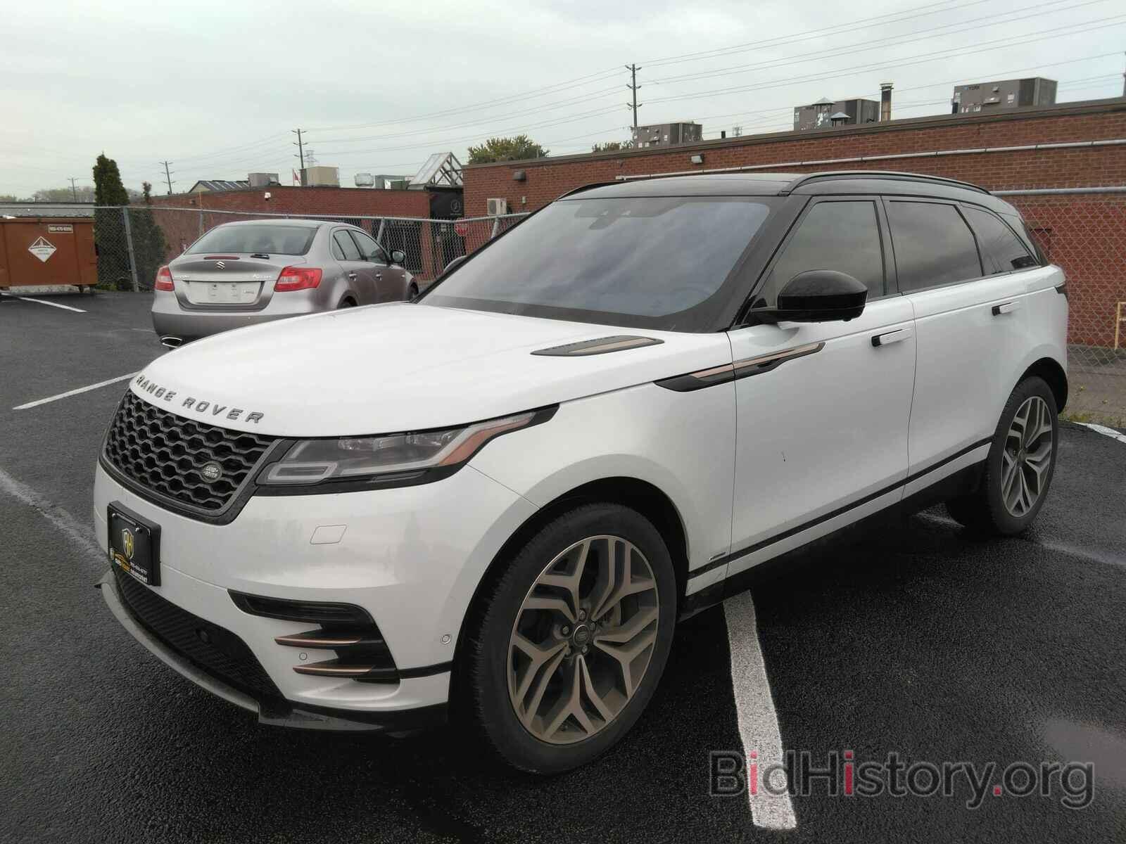 Photo SALYM2RV7JA760061 - Land Rover Range Rover Velar 2018