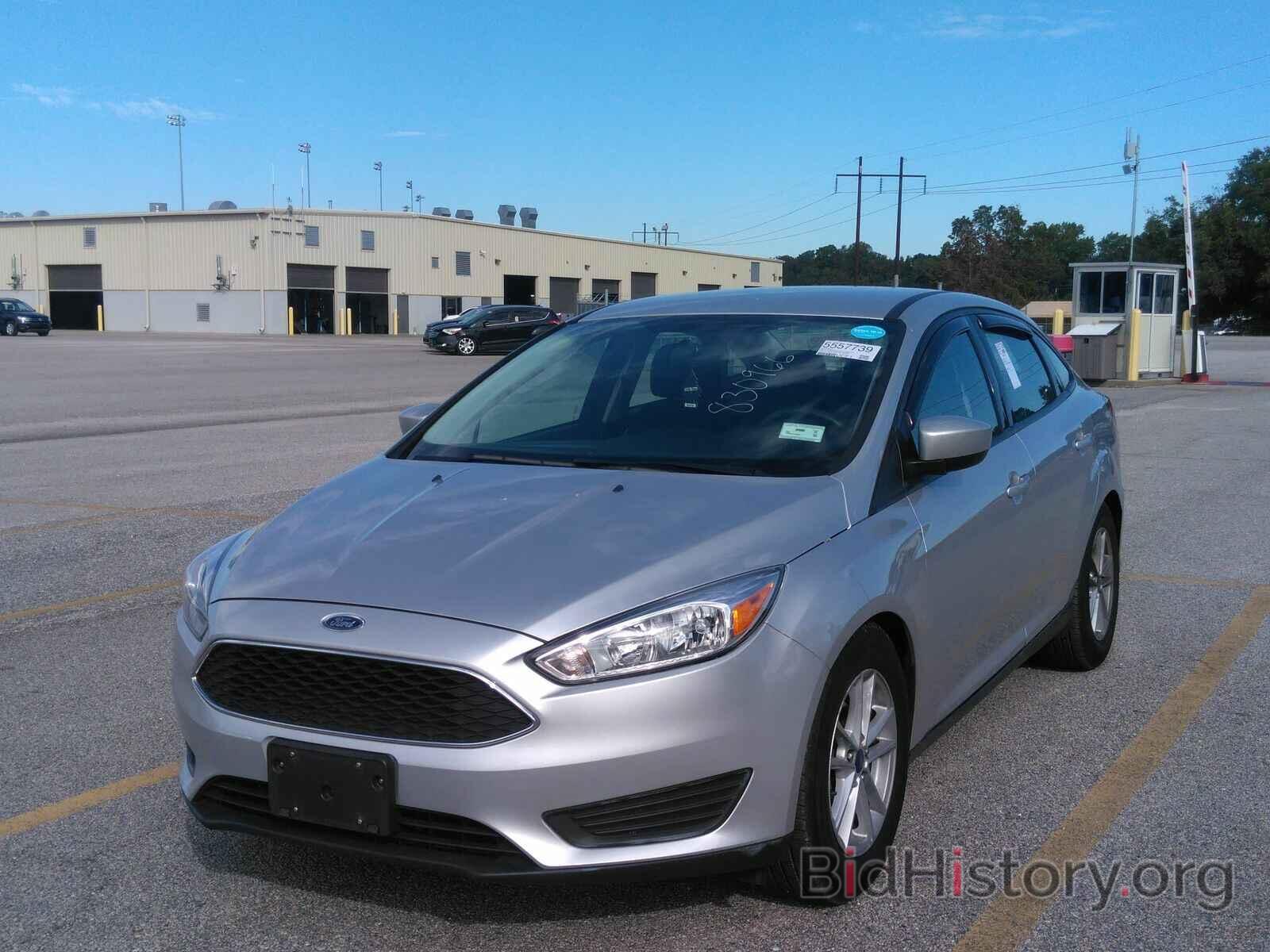 Фотография 1FADP3FEXJL306484 - Ford Focus SE 2018