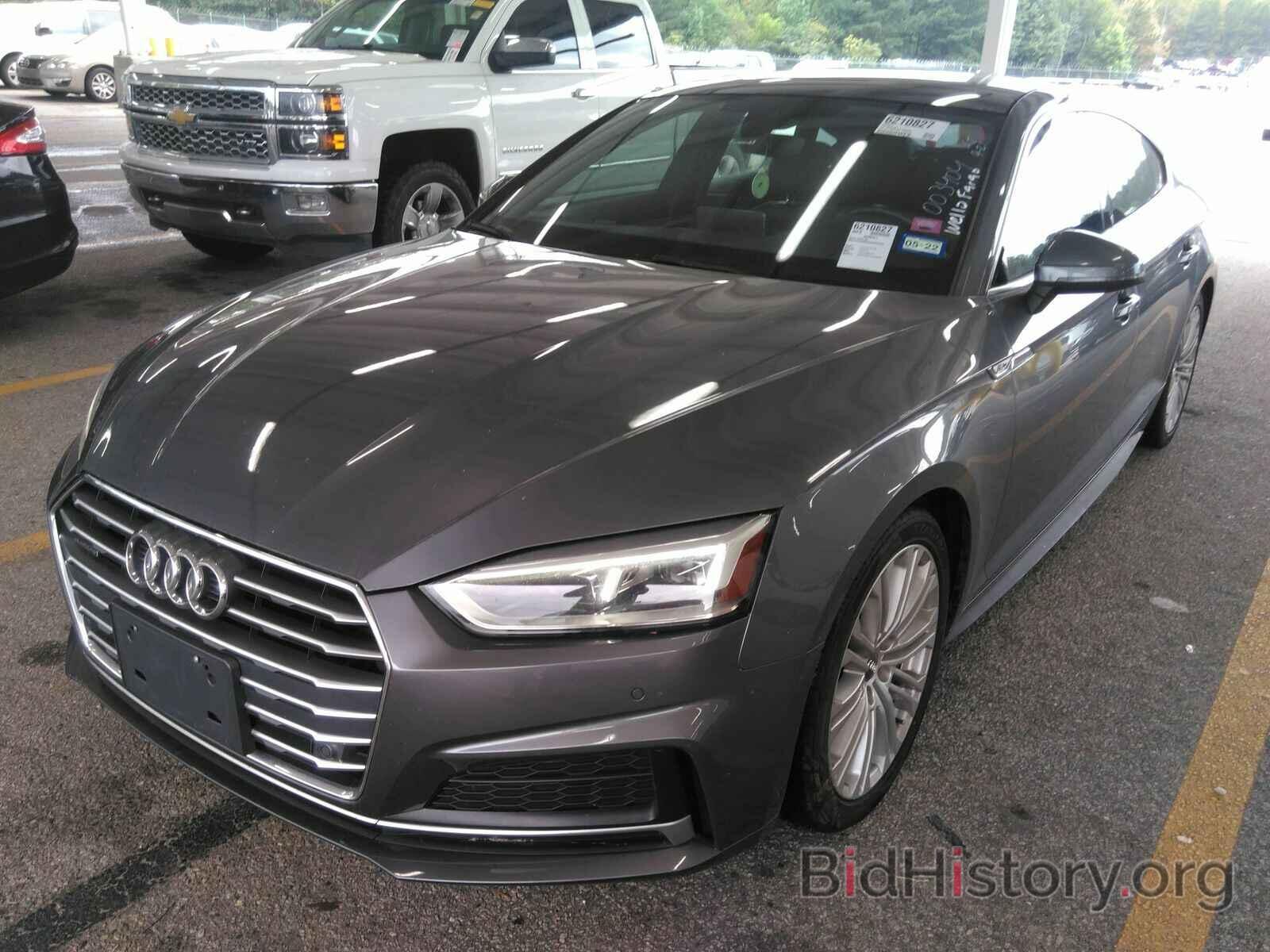 Photo WAUENCF59JA003404 - Audi A5 Sportback 2018