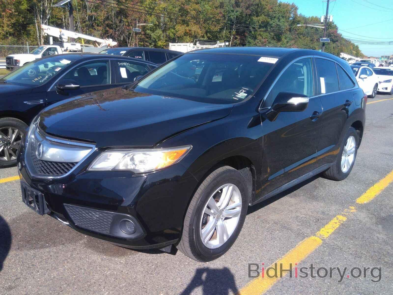 Фотография 5J8TB4H32FL031109 - Acura RDX 2015