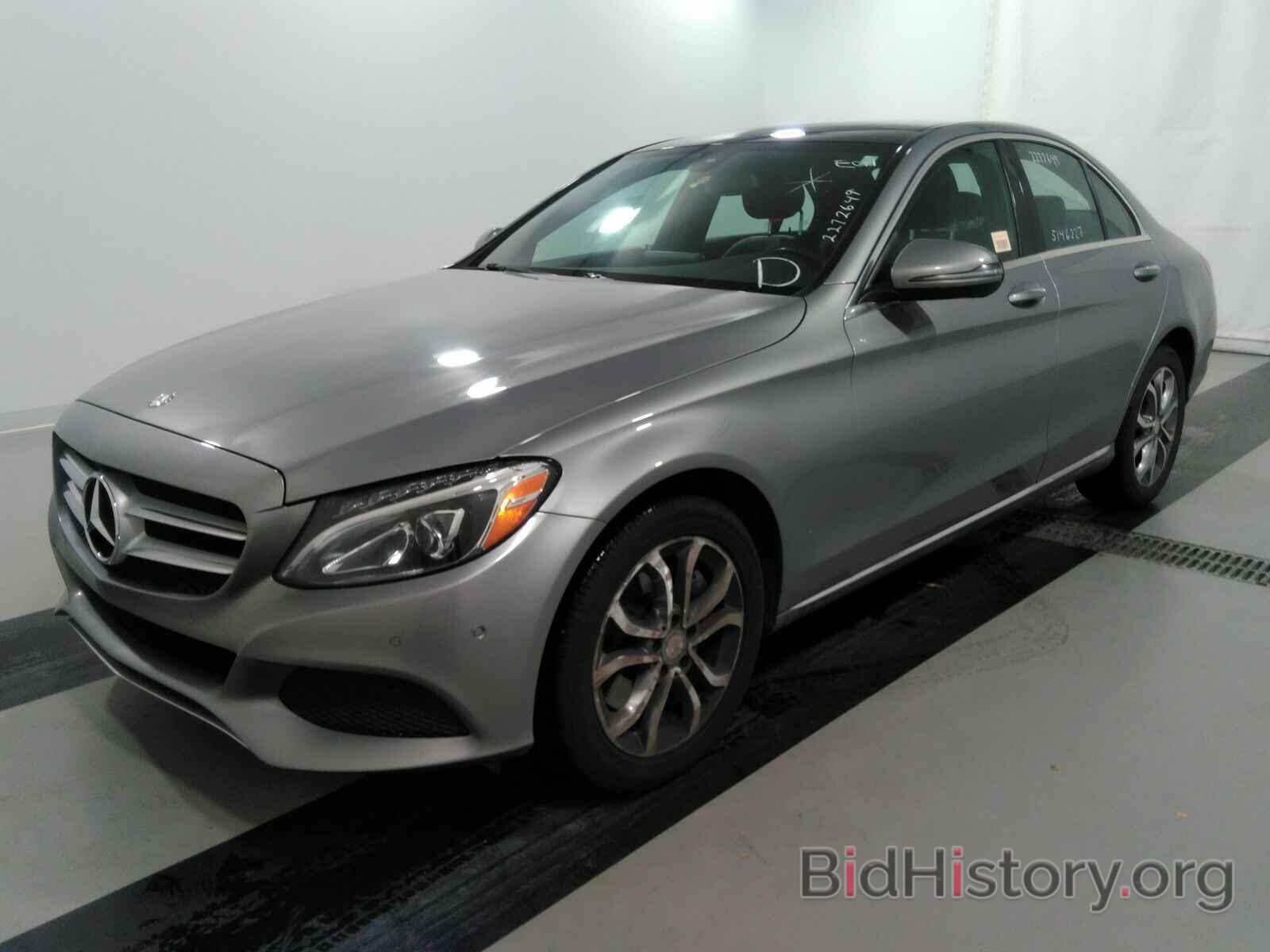 Photo 55SWF4KB7GU137283 - Mercedes-Benz C-Class 2016