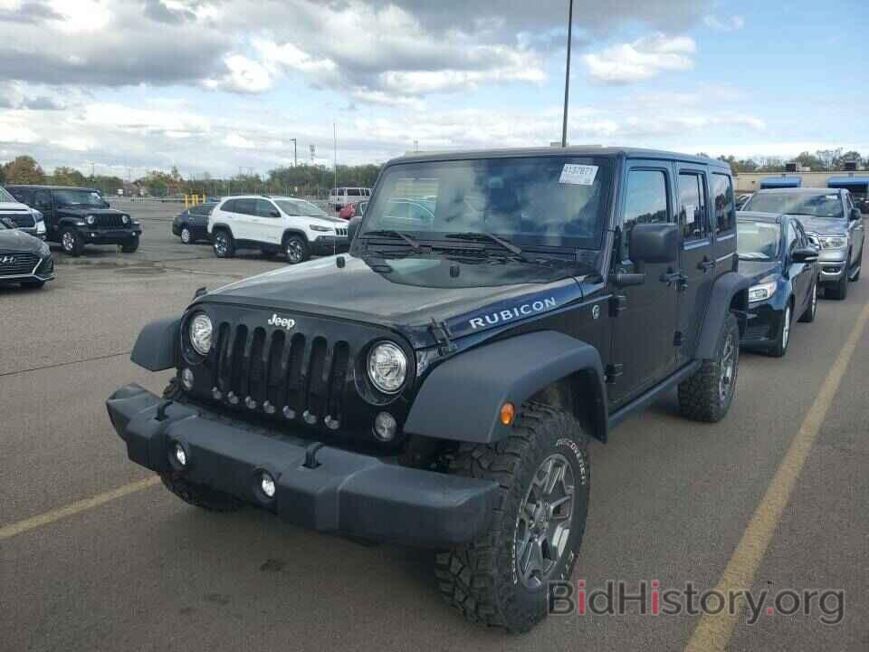 Photo 1C4BJWFG0HL599652 - Jeep Wrangler Unlimited 2017