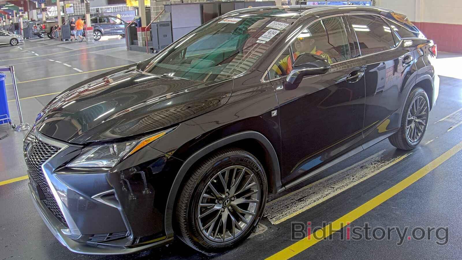 Photo 2T2BZMCA8GC021068 - Lexus RX 350 2016