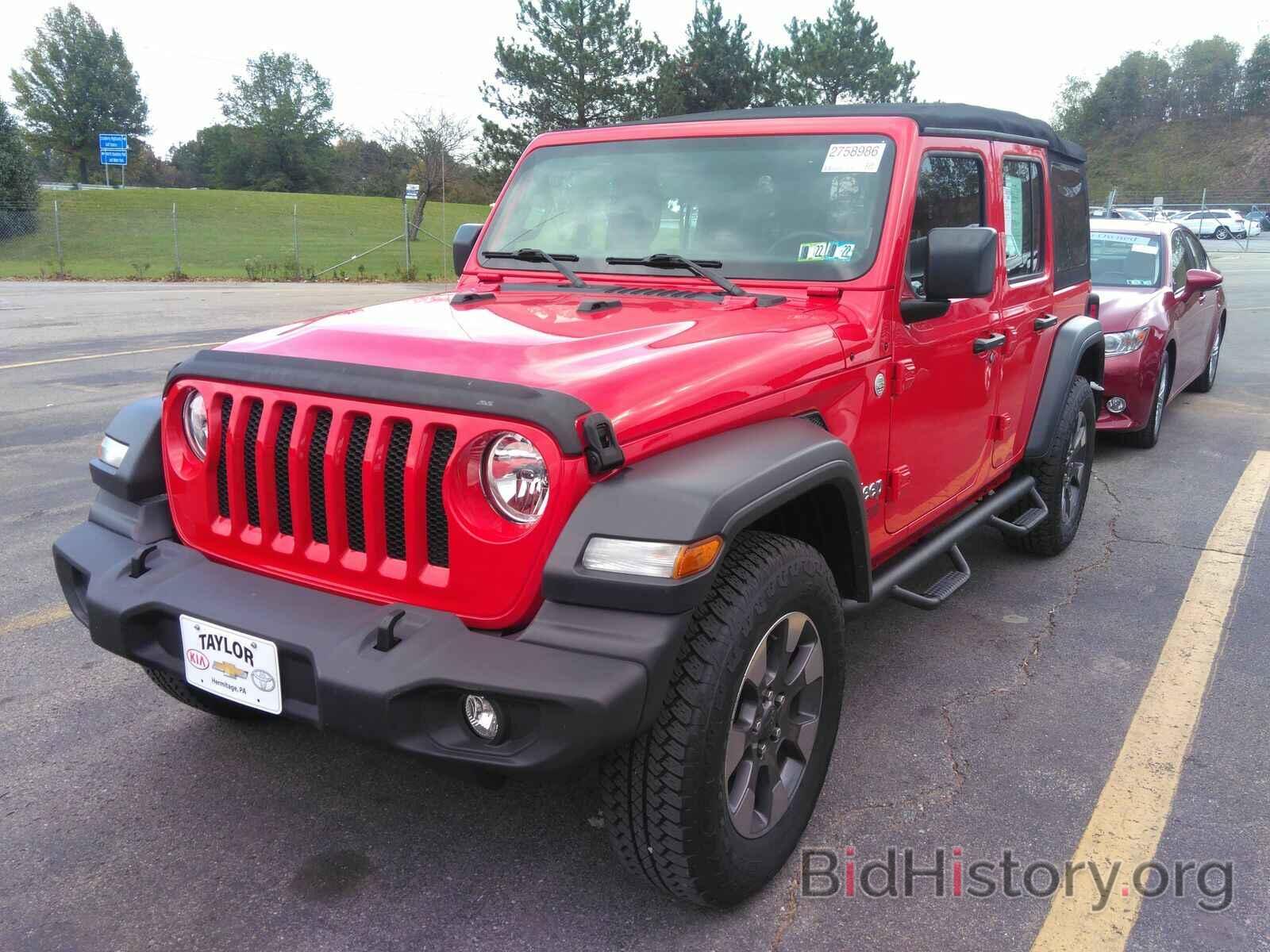 Photo 1C4HJXDG2JW139710 - Jeep Wrangler Unlimited 2018