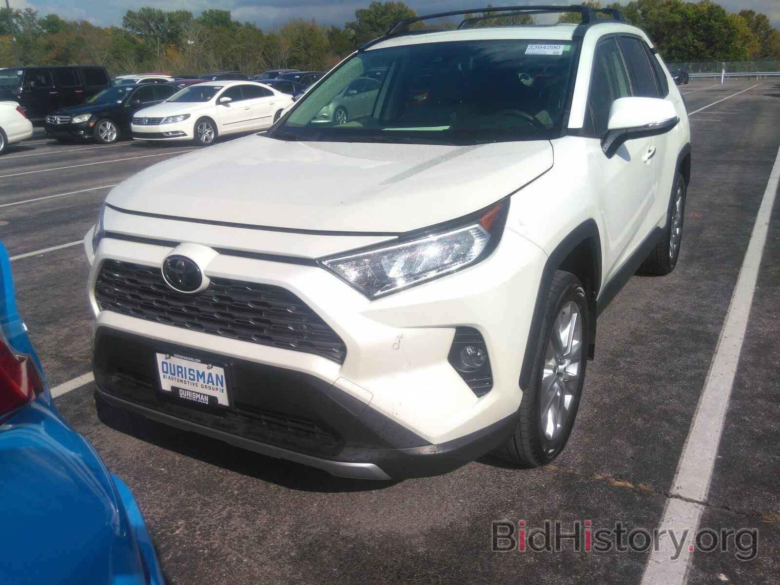 Photo JTMN1RFV9KD516721 - Toyota RAV4 2019