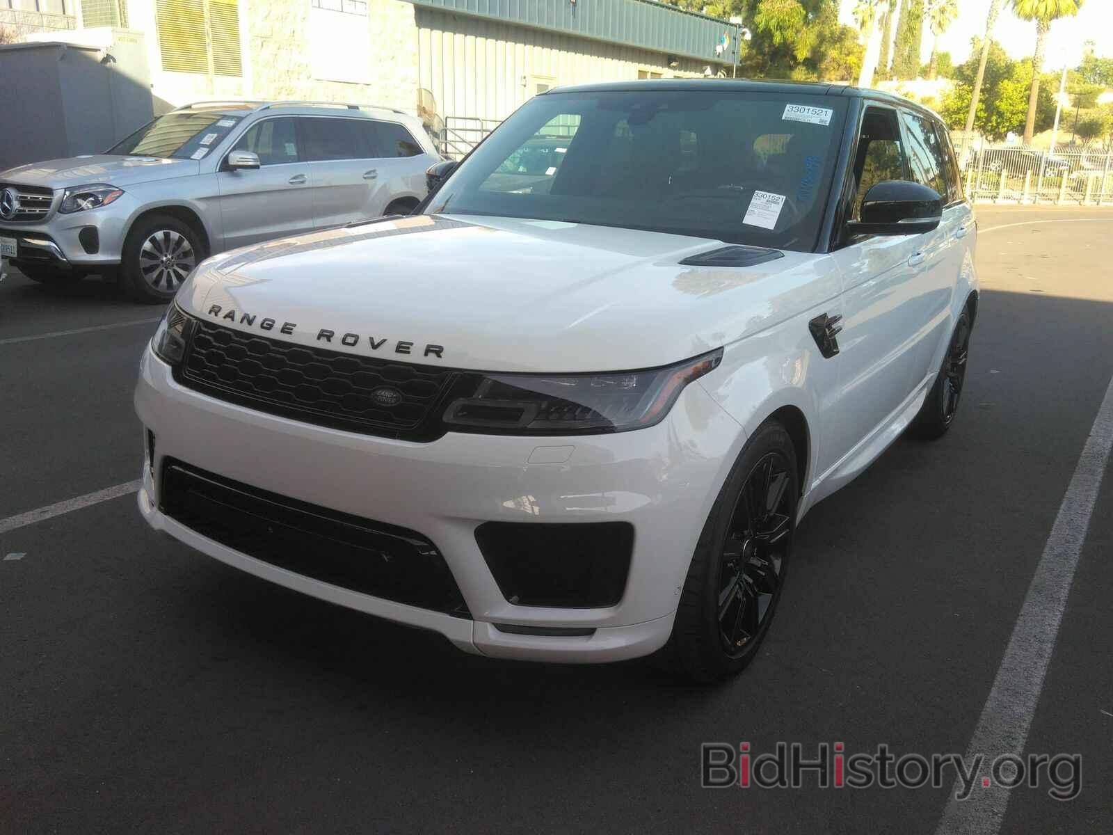 Photo SALWR2RE9JA182439 - Land Rover Range Rover Sport 2018