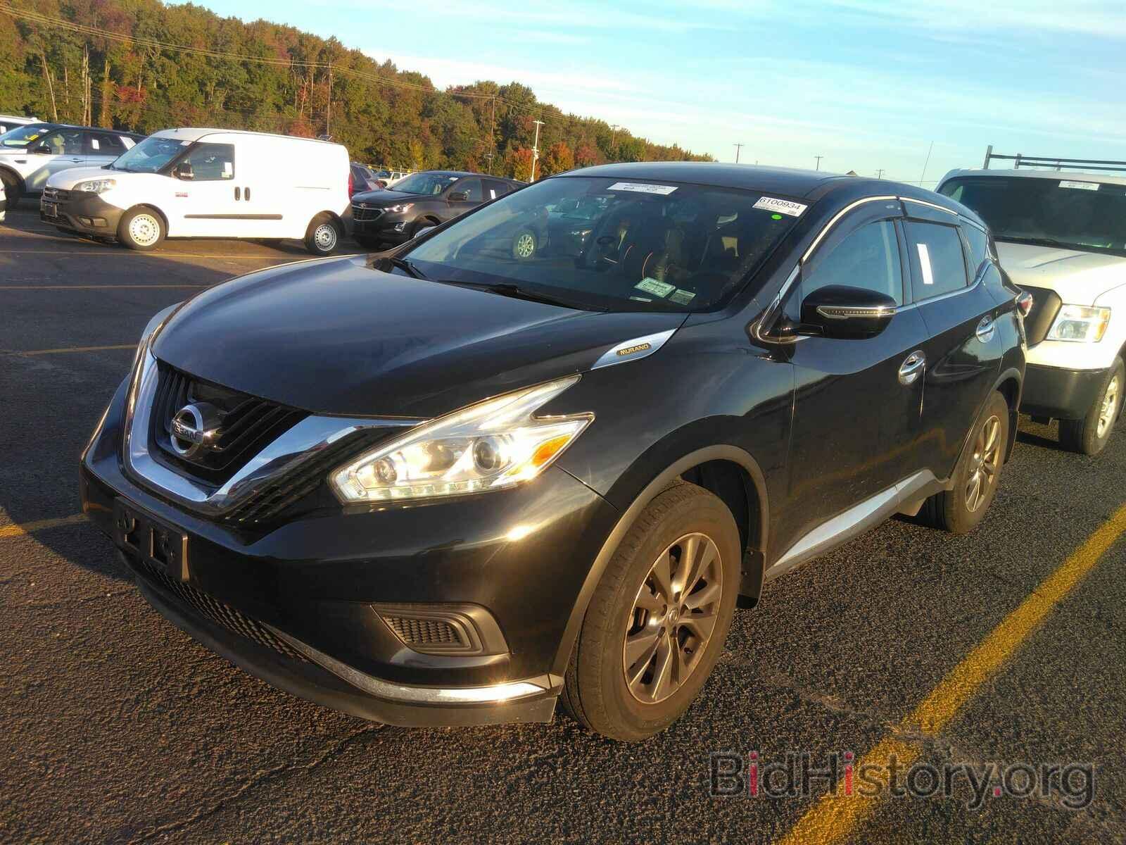 Photo 5N1AZ2MH1GN118220 - Nissan Murano 2016