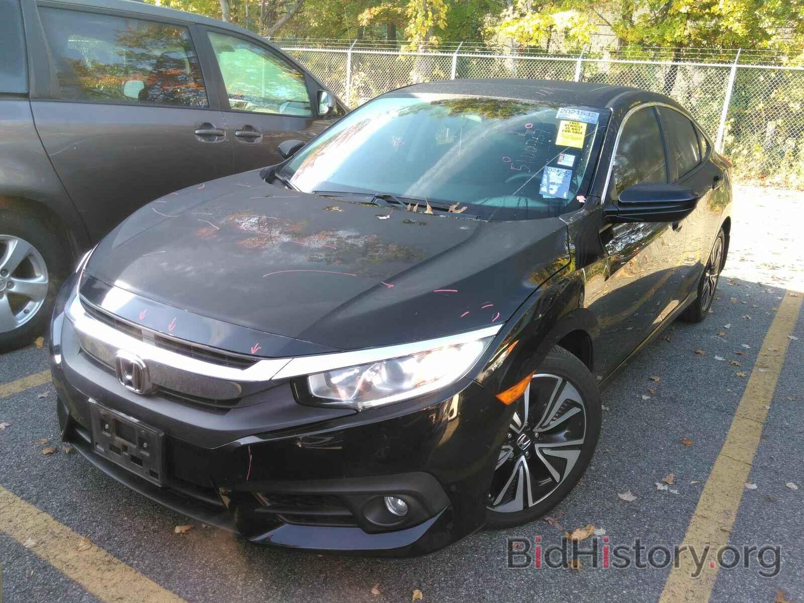 Photo 19XFC1F36HE202997 - Honda Civic Sedan 2017