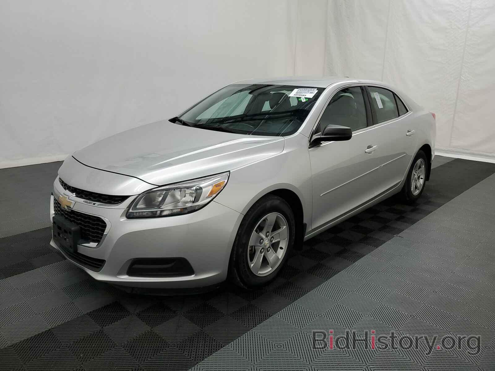 Фотография 1G11B5SL2FF307882 - Chevrolet Malibu 2015