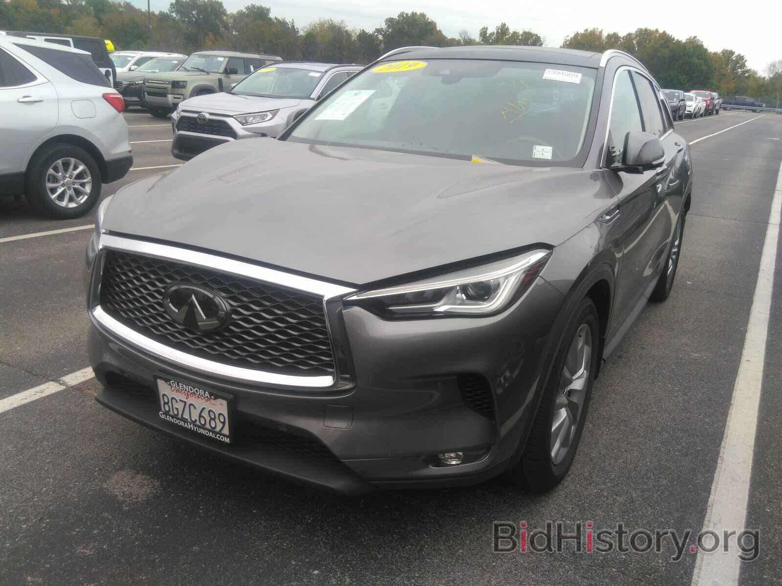 Photo 3PCAJ5M36KF124958 - INFINITI QX50 2019