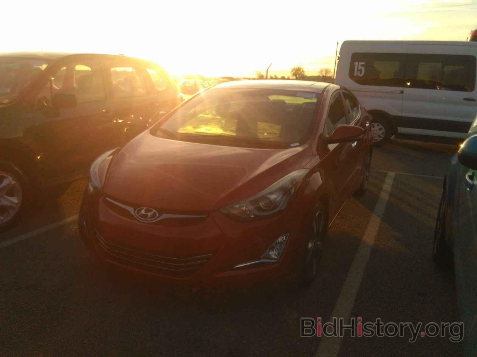 Photo KMHDH4AE1GU593426 - Hyundai Elantra 2016