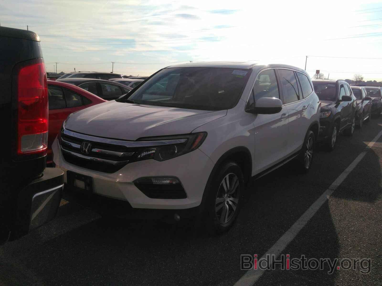 Photo 5FNYF6H61JB000010 - Honda Pilot 2018