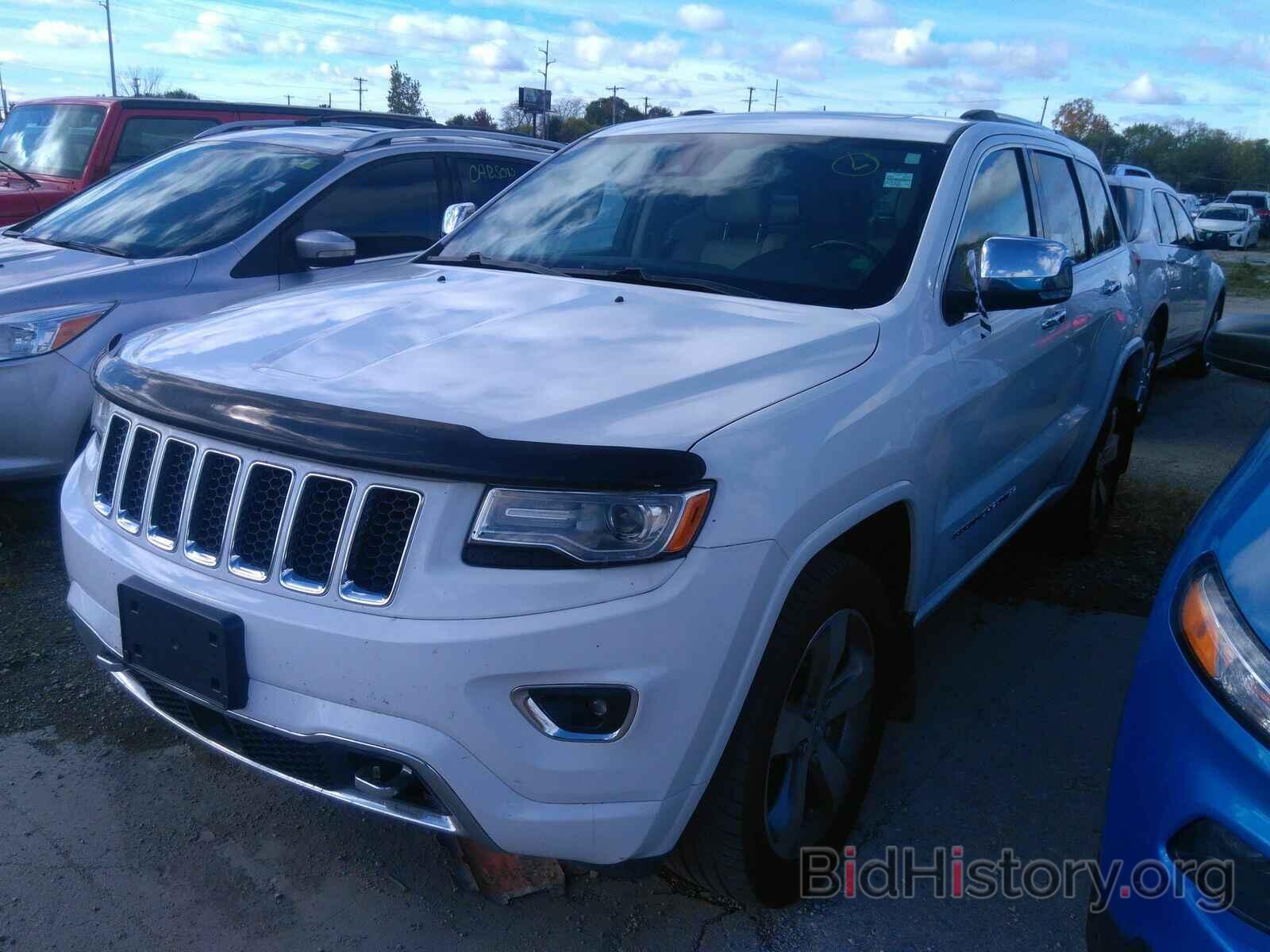 Photo 1C4RJFCG7GC437082 - Jeep Grand Cherokee 2016