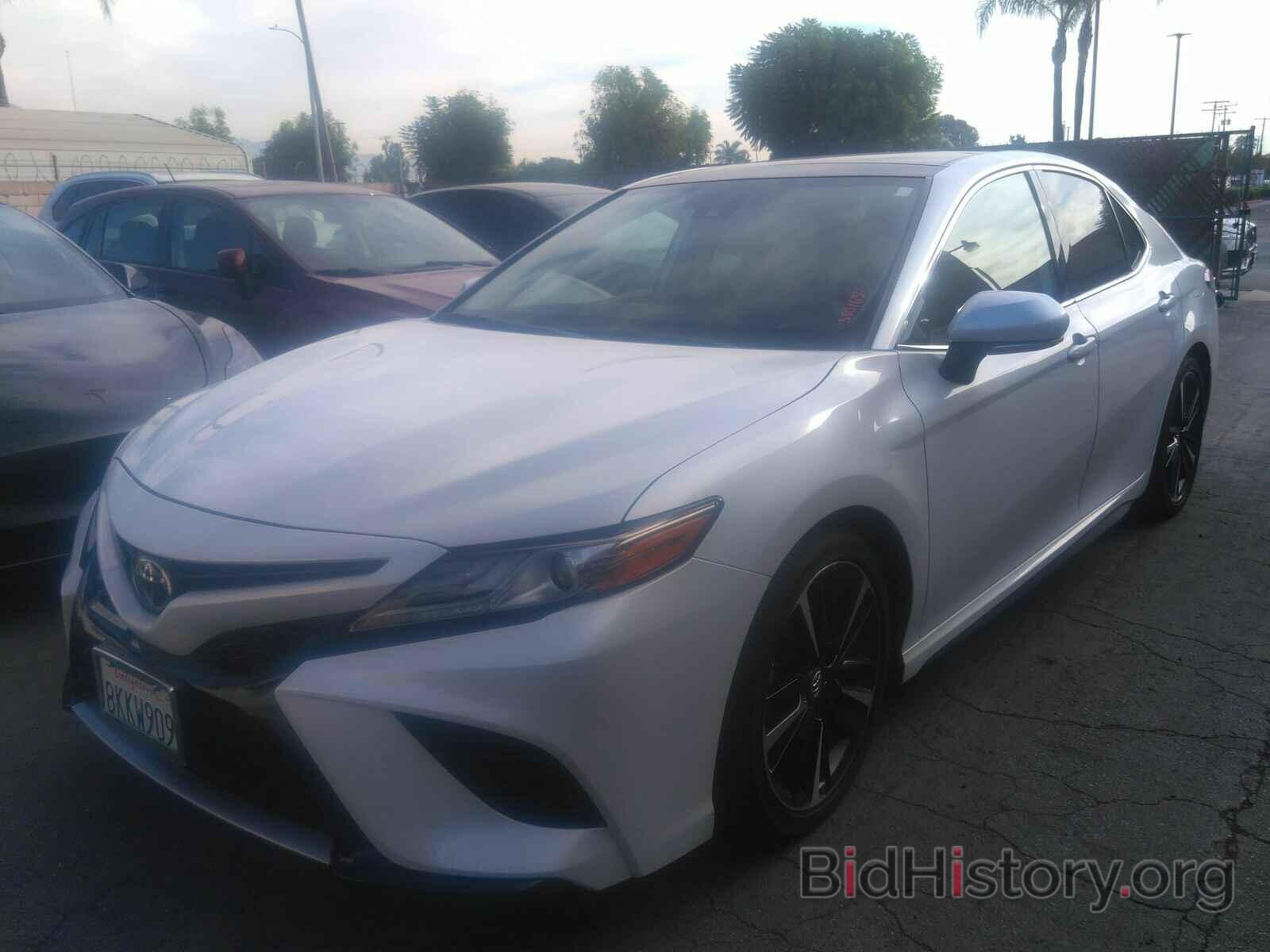 Photo 4T1BZ1HK9KU508839 - Toyota Camry 2019