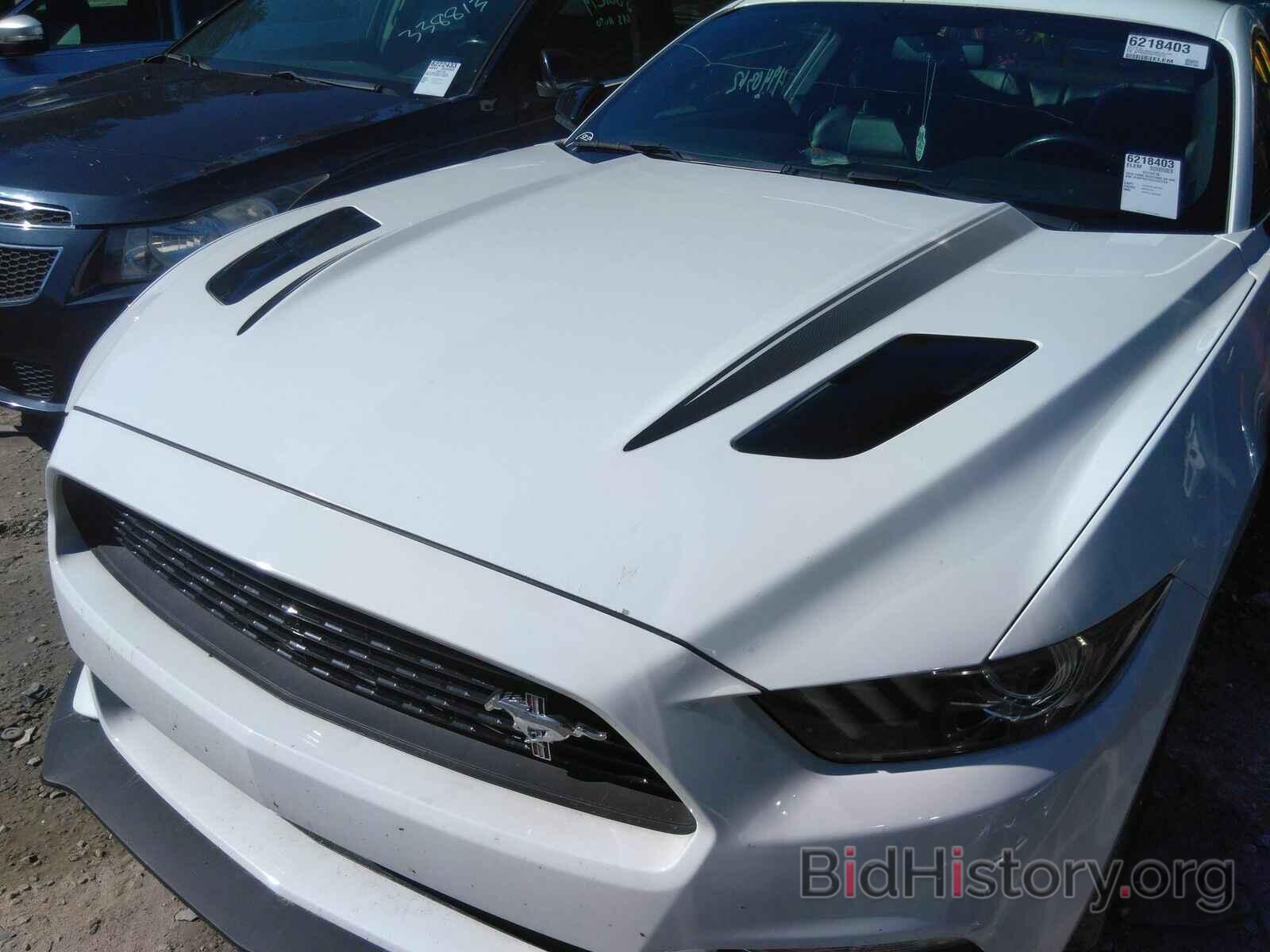 Фотография 1FA6P8CF5G5223724 - Ford Mustang 2016