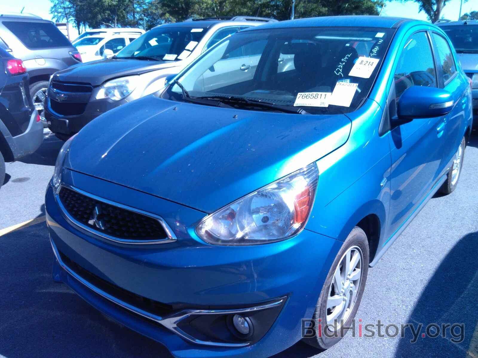 Photo ML32A4HJ2KH016105 - Mitsubishi Mirage 2019