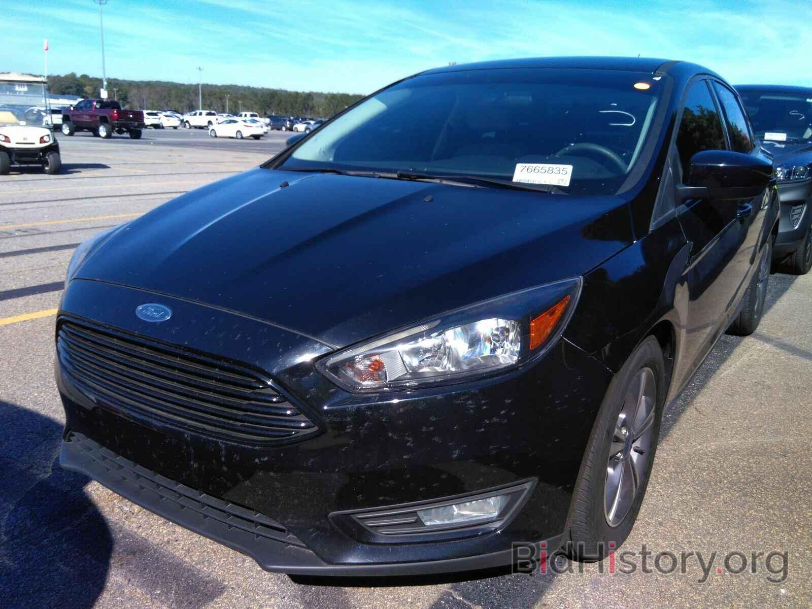 Фотография 1FADP3F29JL226986 - Ford Focus SE 2018