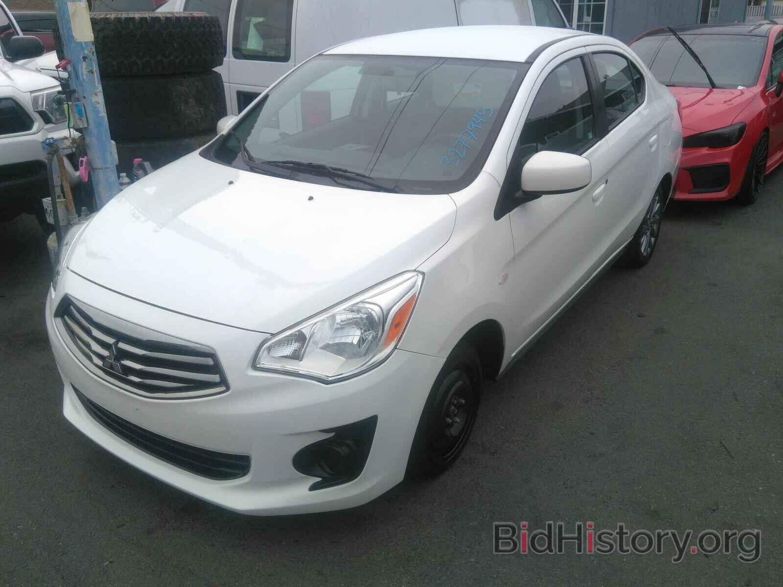 Фотография ML32F3FJ2KHF01393 - Mitsubishi Mirage G4 2019