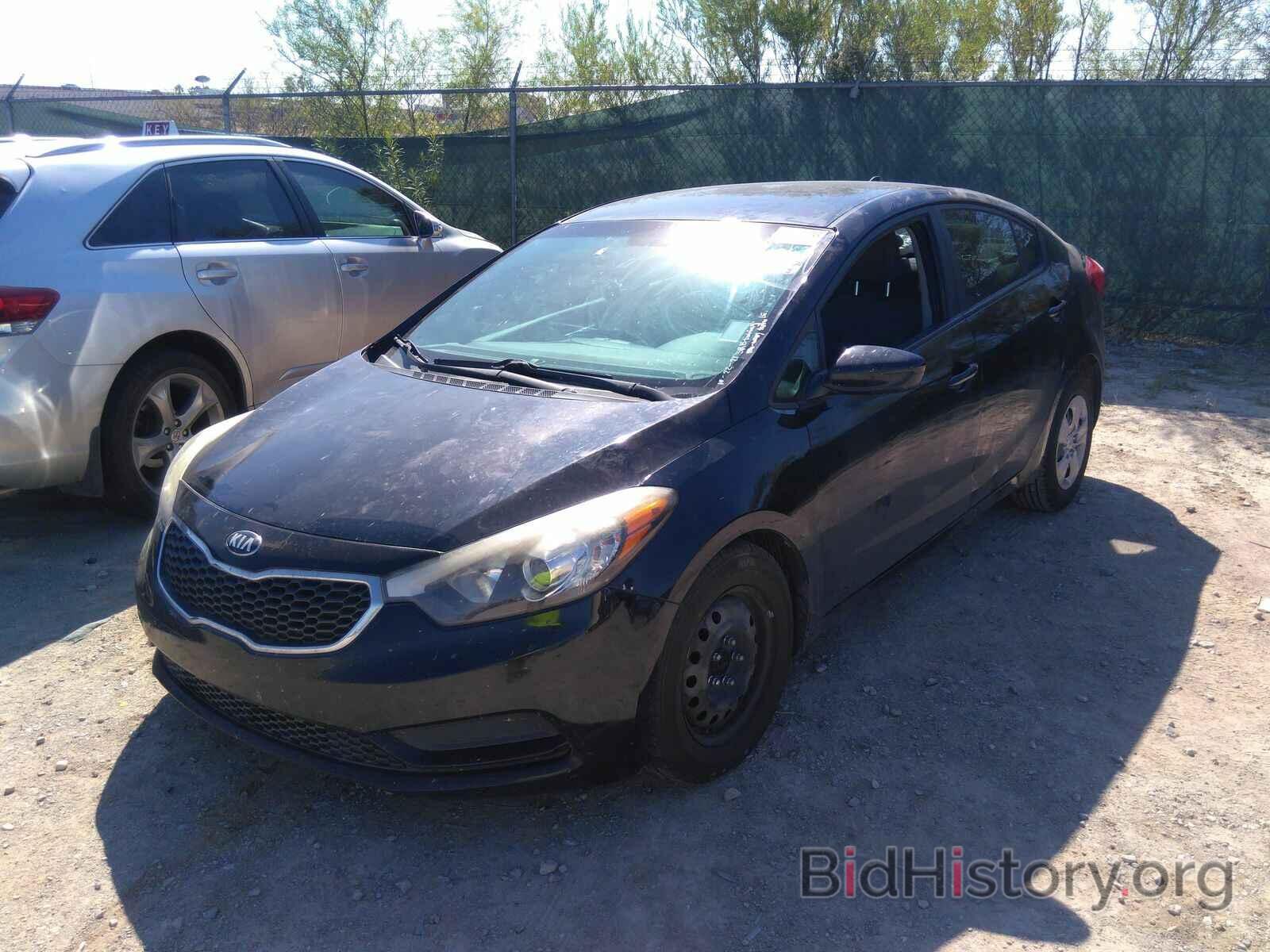 Photo KNAFK4A60G5550467 - Kia Forte 2016