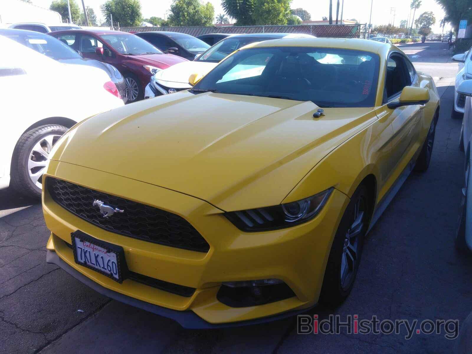 Photo 1FA6P8TH6F5343225 - Ford Mustang 2015