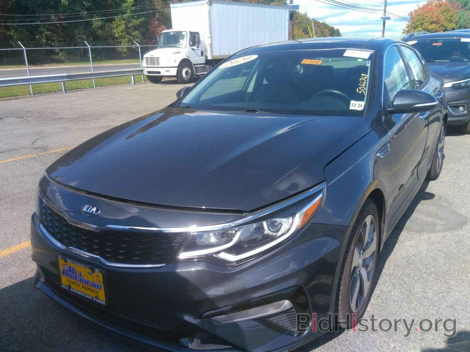 Photo 5XXGT4L37LG413801 - Kia Optima 2020