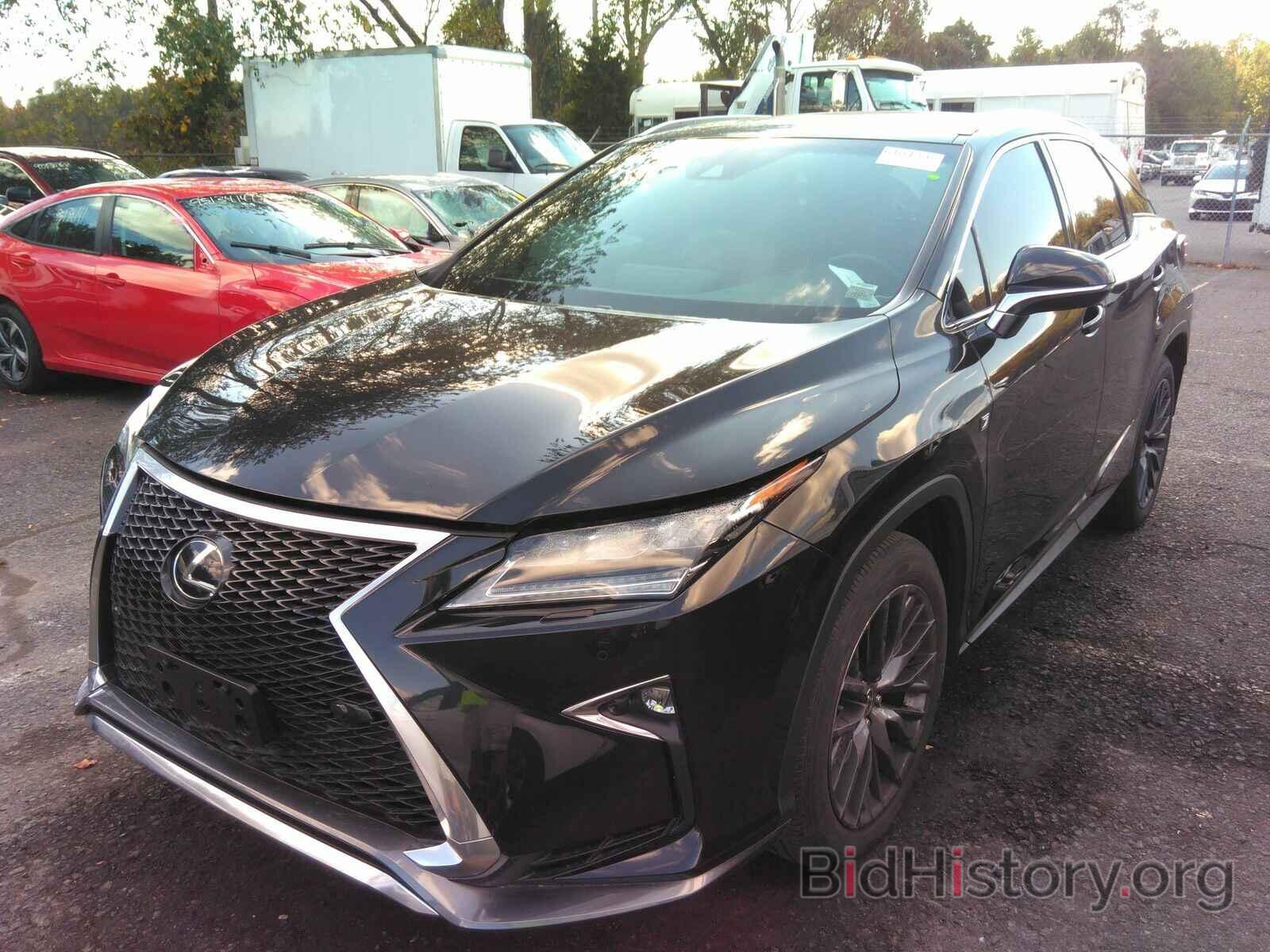 Фотография 2T2BZMCAXHC057927 - Lexus RX RX 2017