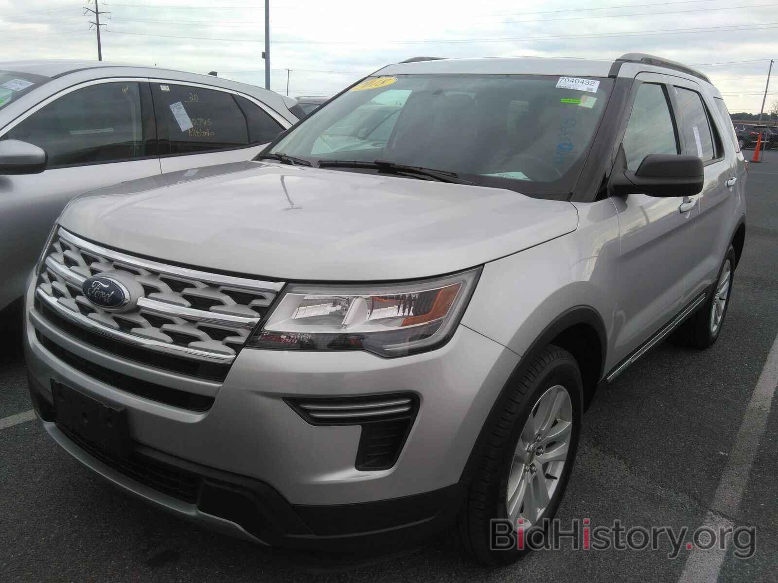 Photo 1FM5K8D8XJGC60599 - Ford Explorer 2018