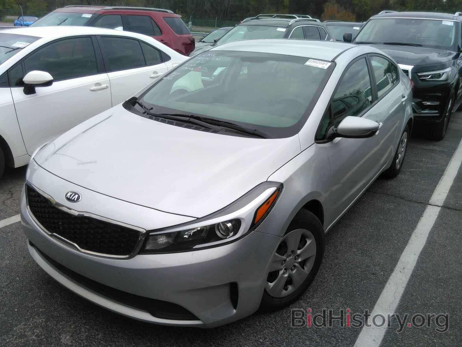 Photo 3KPFK4A75HE081278 - Kia Forte LX 2017