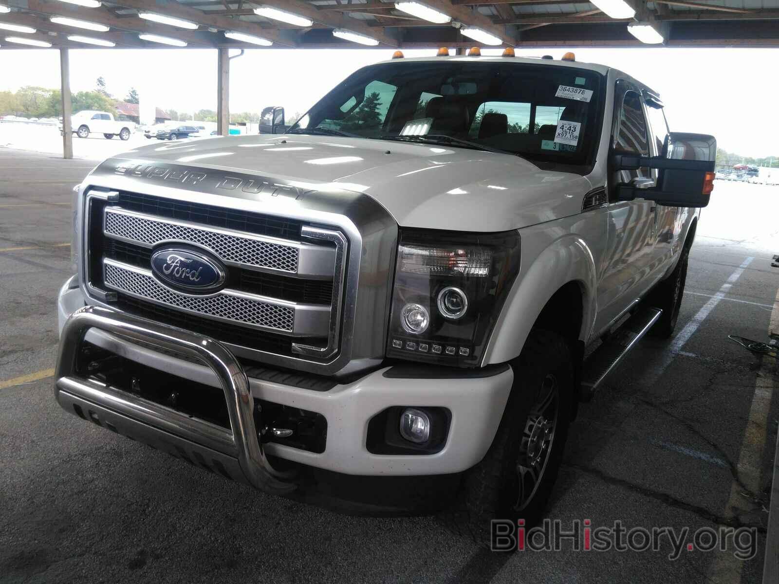 Photo 1FT8W3B60FEA26551 - Ford Super Duty F-350 SRW 2015