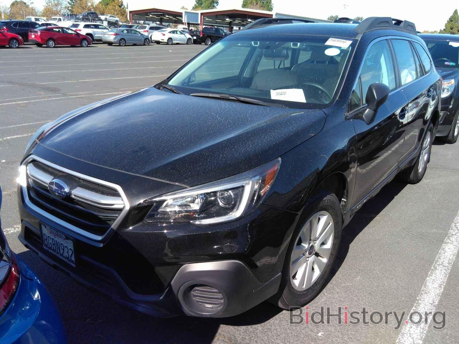 Фотография 4S4BSABCXK3226396 - Subaru Outback 2019