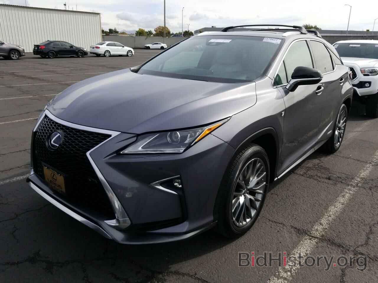 Photo 2T2BGMCA4JC028449 - Lexus RX RX 4 2018