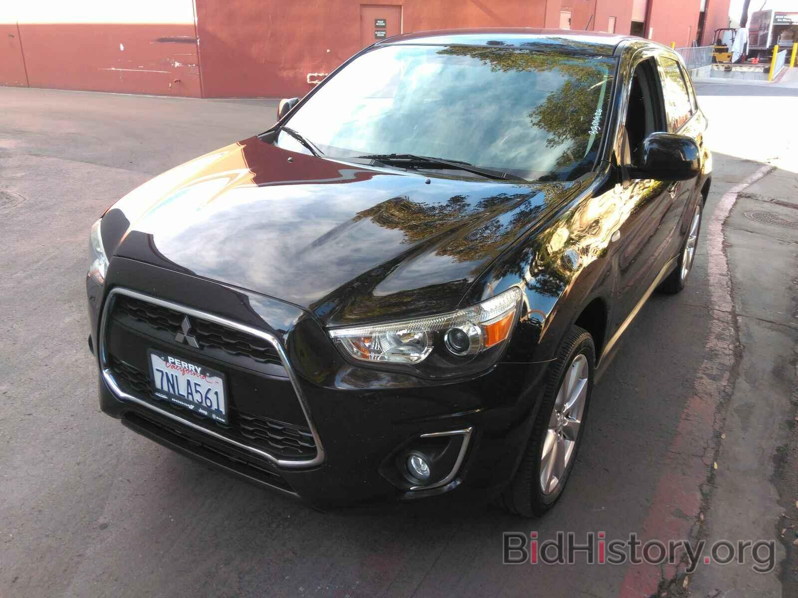 Photo 4A4AP3AU1FE051692 - Mitsubishi Outlander Sport 2015