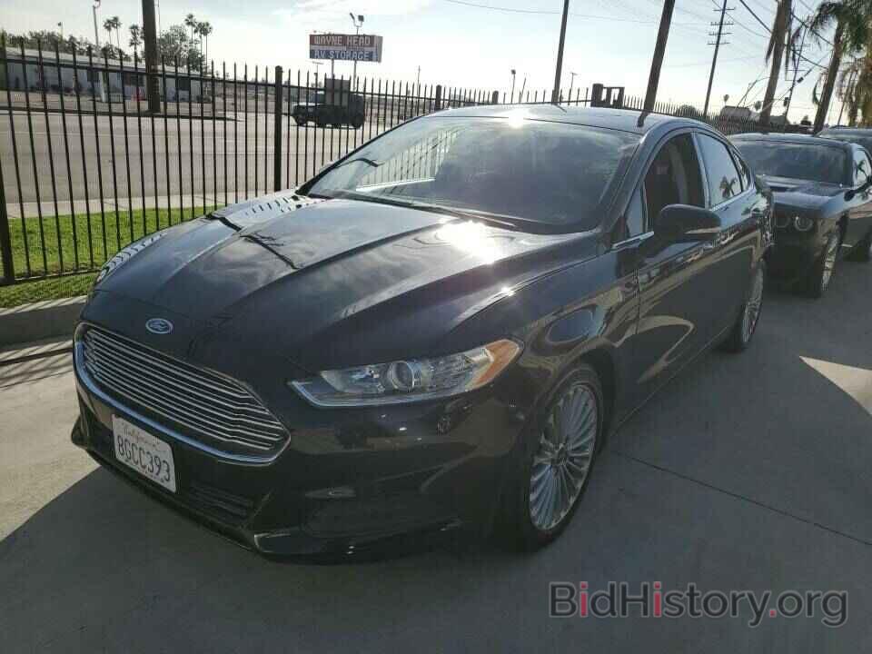 Photo 3FA6P0H70GR268599 - Ford Fusion 2016