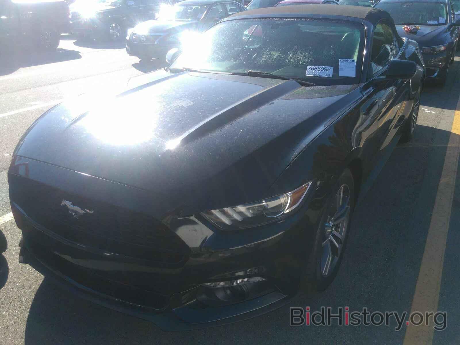 Photo 1FATP8UH8H5204668 - Ford Mustang 2017