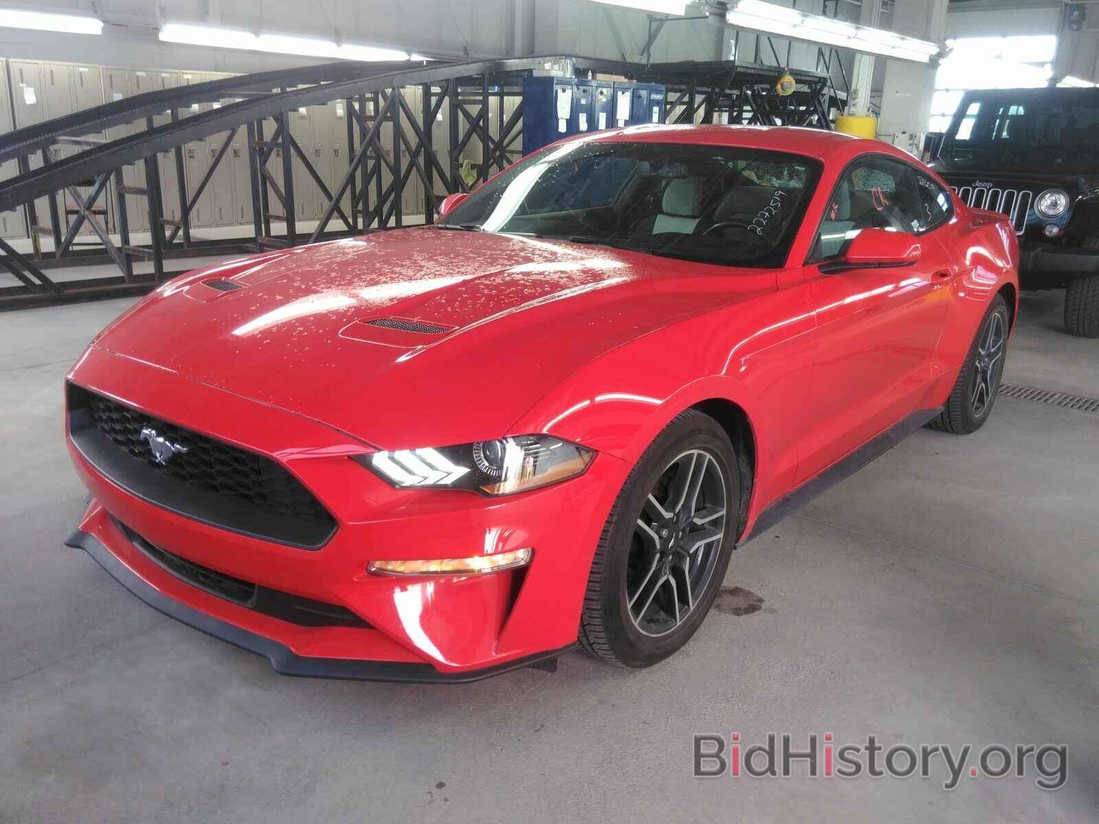 Photo 1FA6P8TH4J5173634 - Ford Mustang 2018