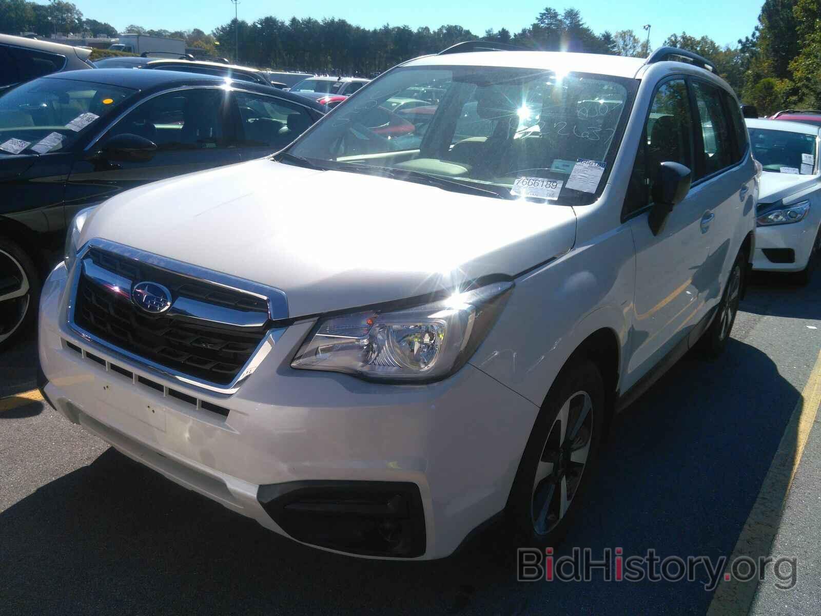 Photo JF2SJABC8JH422637 - Subaru Forester 2018