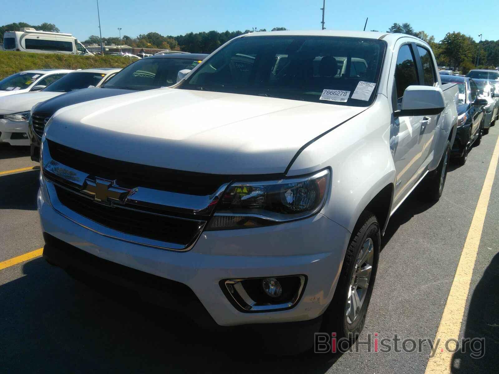 Фотография 1GCGSCEA5G1182651 - Chevrolet Colorado 2016