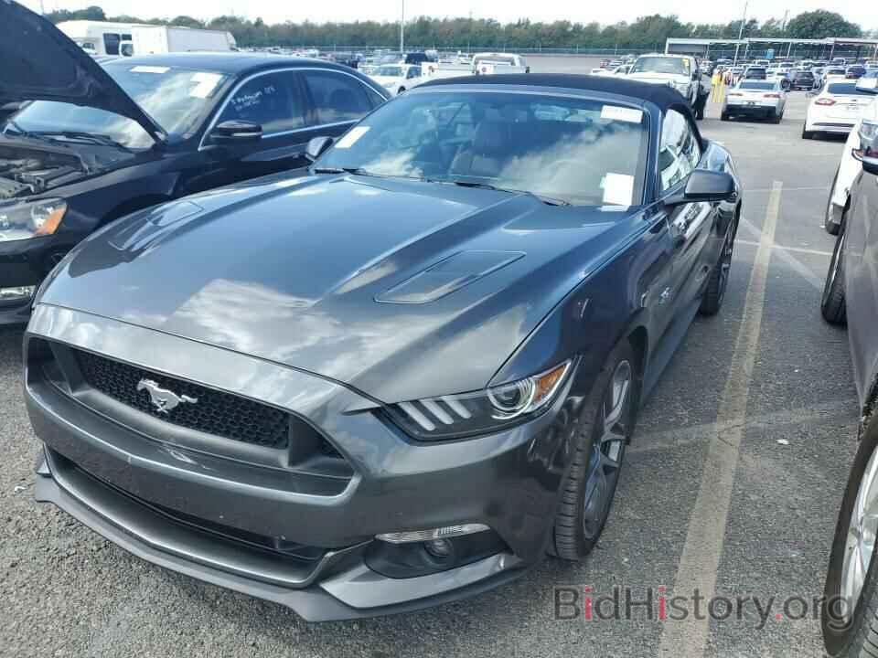 Photo 1FATP8FF2G5325707 - Ford Mustang 2016