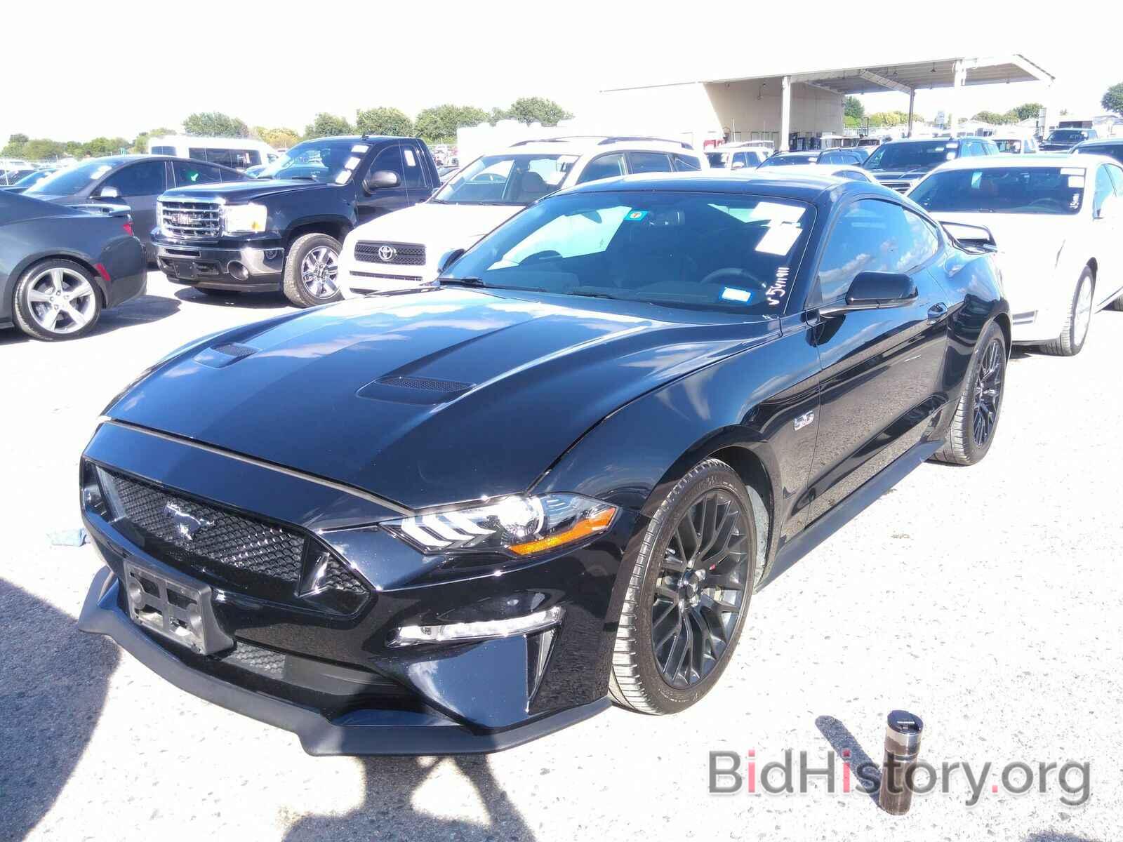 Photo 1FA6P8CF0J5128480 - Ford Mustang GT 2018
