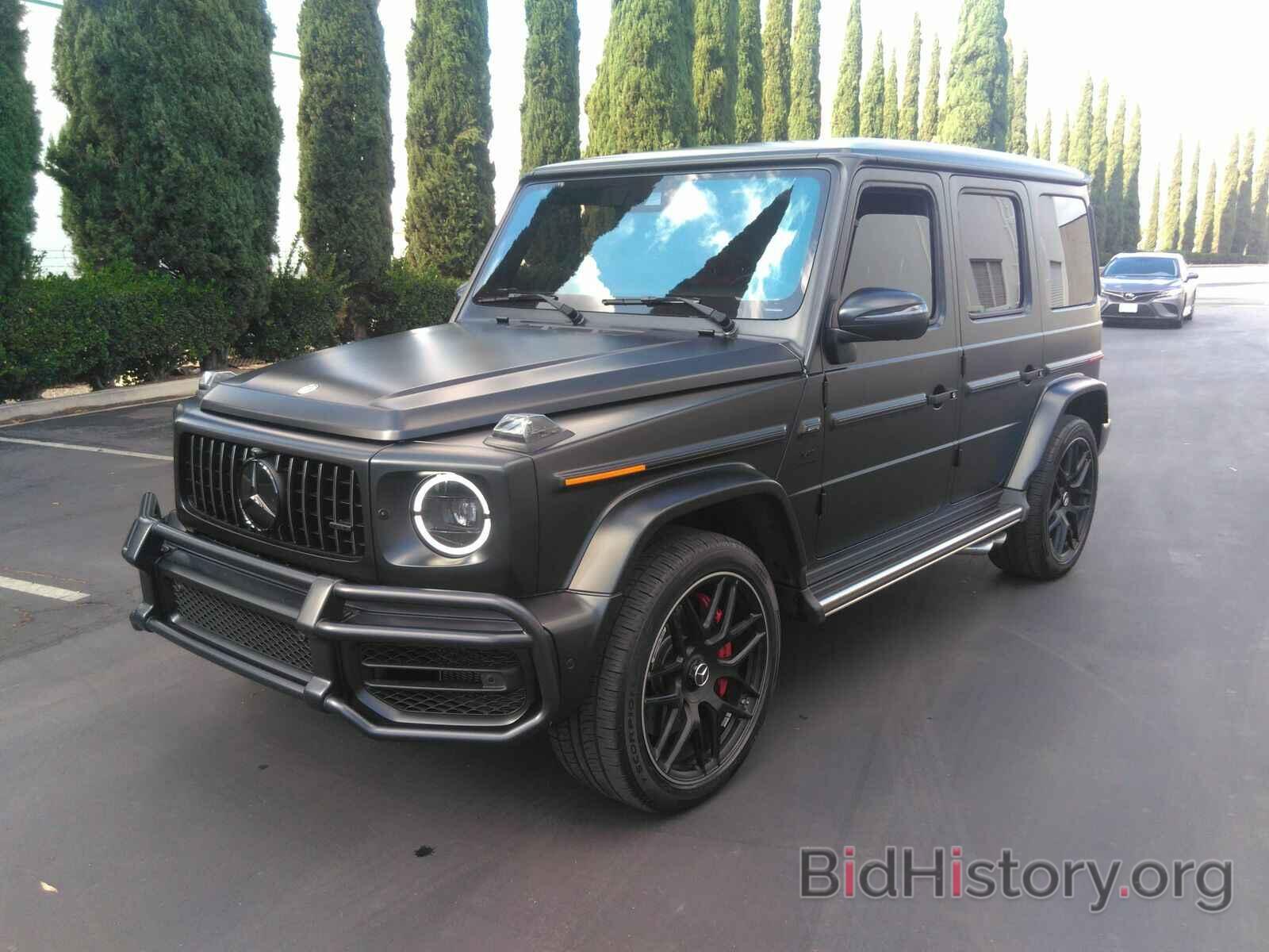 Photo W1NYC7HJ7MX384249 - Mercedes-Benz G-Class 2021