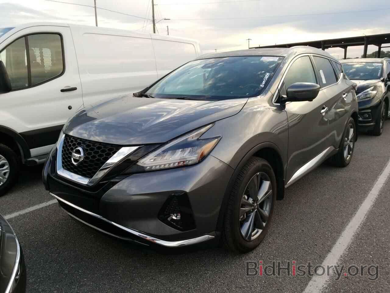 Фотография 5N1AZ2DJ4MC104676 - Nissan Murano 2021