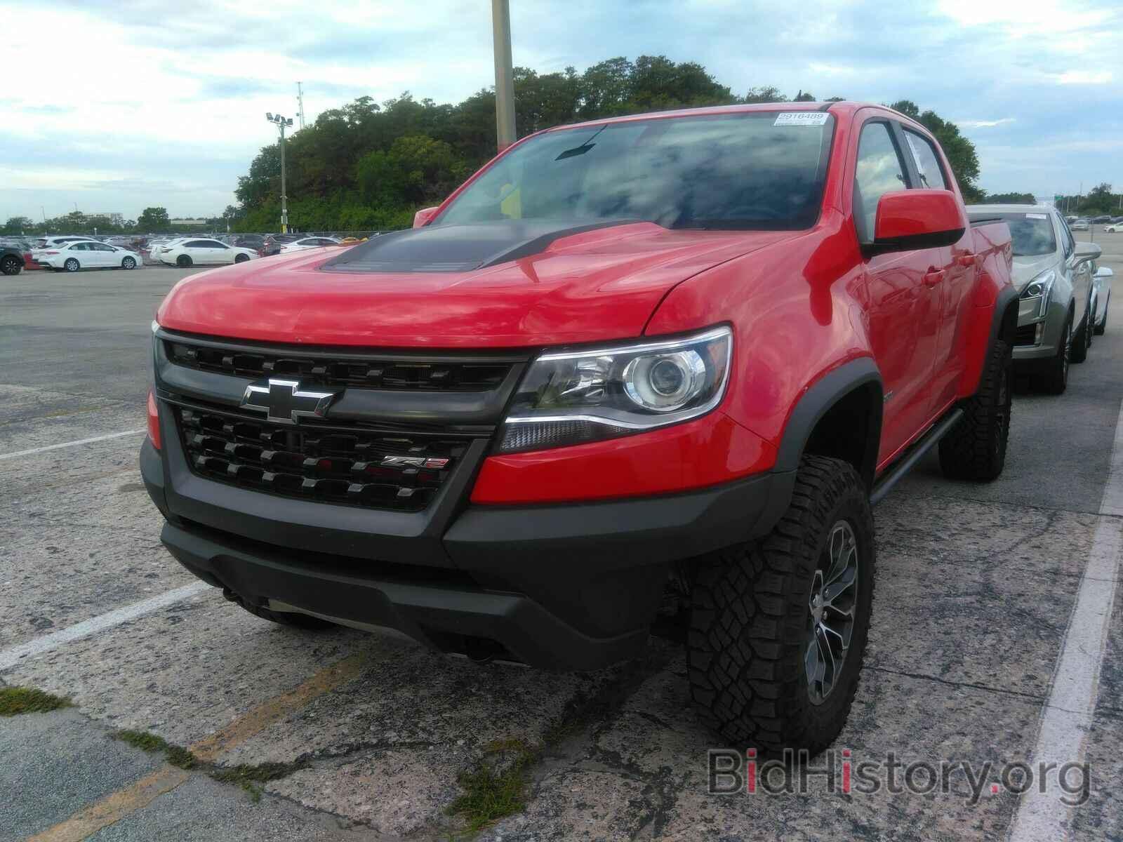 Фотография 1GCGTEEN1L1205512 - Chevrolet Colorado 2020