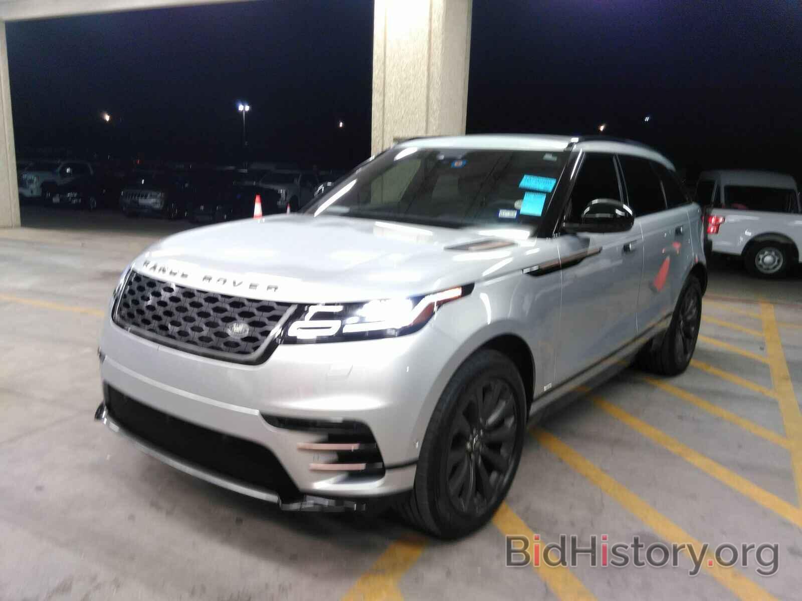 Photo SALYL2RXXJA736020 - Land Rover Range Rover Velar 2018