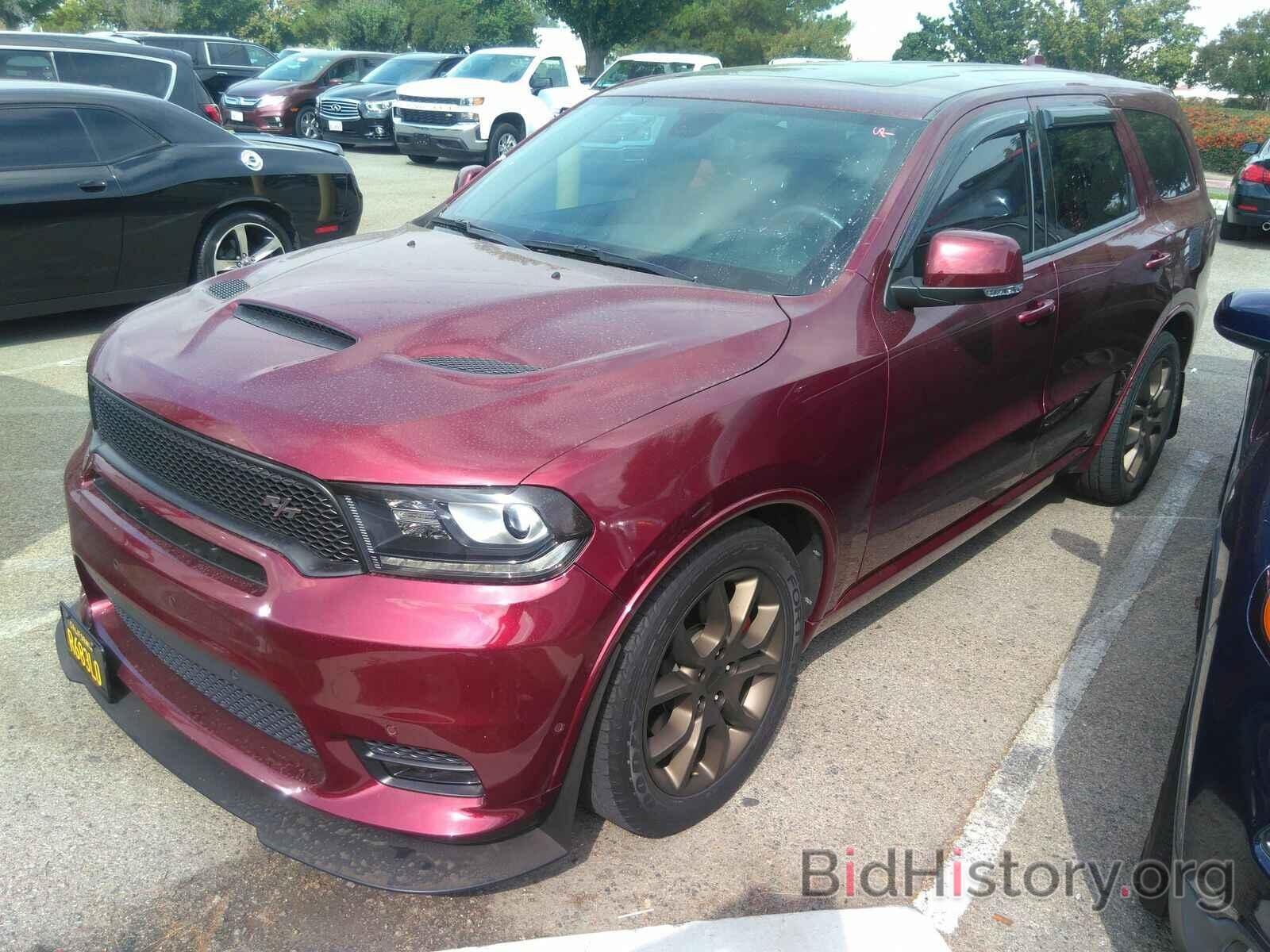 Photo 1C4SDHCT6JC474097 - Dodge Durango 2018