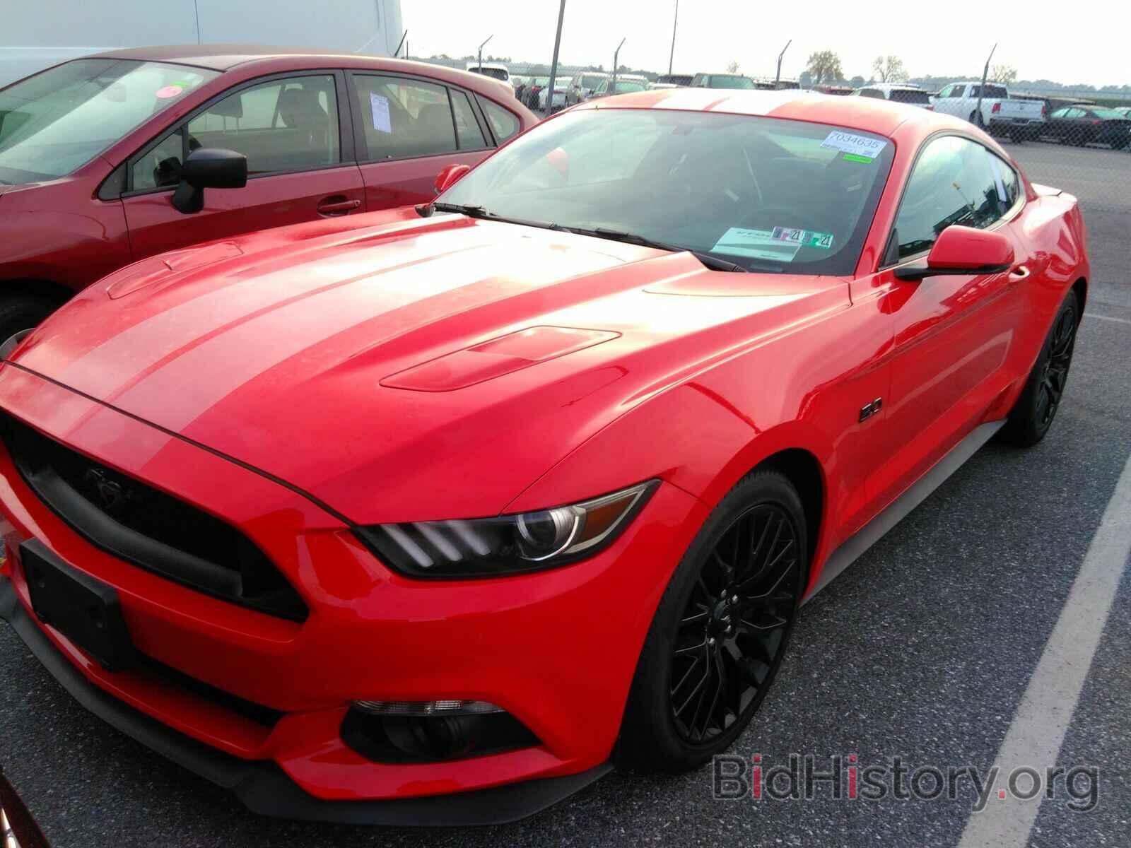 Photo 1FA6P8CF4H5328093 - Ford Mustang GT 2017