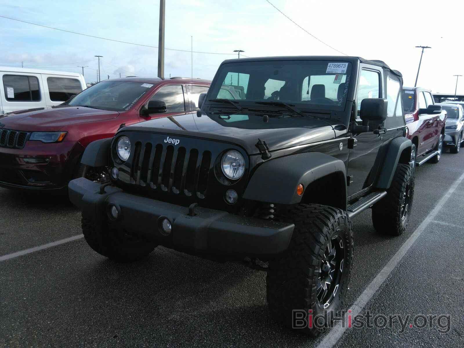 Photo 1C4AJWAG0GL140400 - Jeep Wrangler 2016